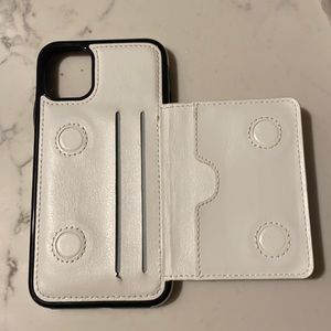 IPhone 11 Case magnetic closure wallet